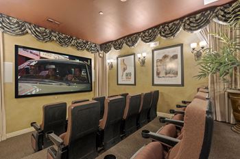 Movie theater